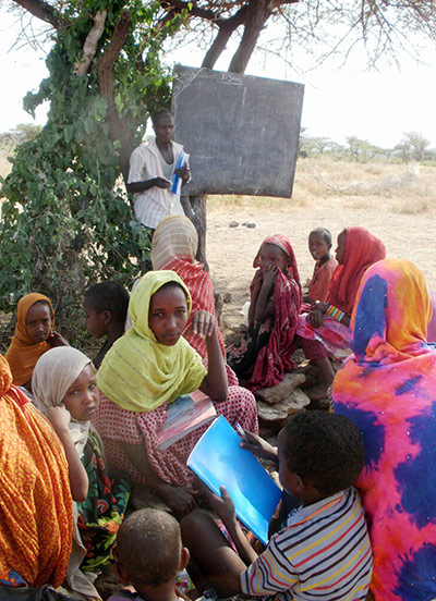 Pastoralism in crisis: Through horn of Africa : Somalia