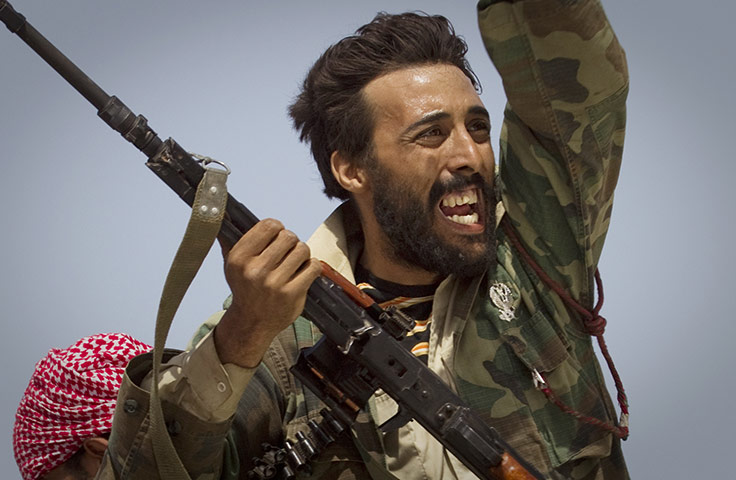 Conflict in Libya: pro-Gadaffi forces shell the area  around Bin Jawad