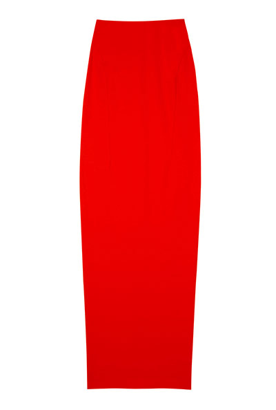 Long skirts: Acne maxi skirt