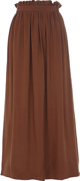 Long skirts: River Island maxi skirt