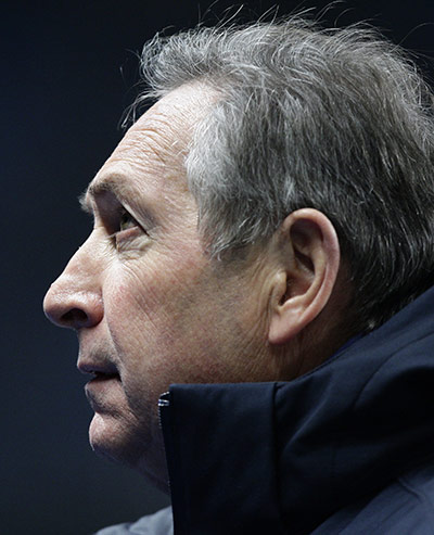 Wednesday FA Cup: Gérard  Houlier