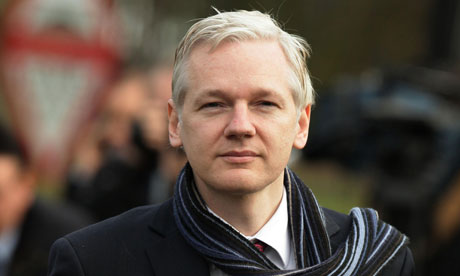 WikiLeaks founder Julian Assange