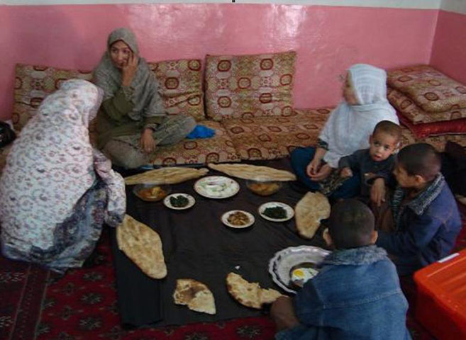 week in pics: Habib: family meal