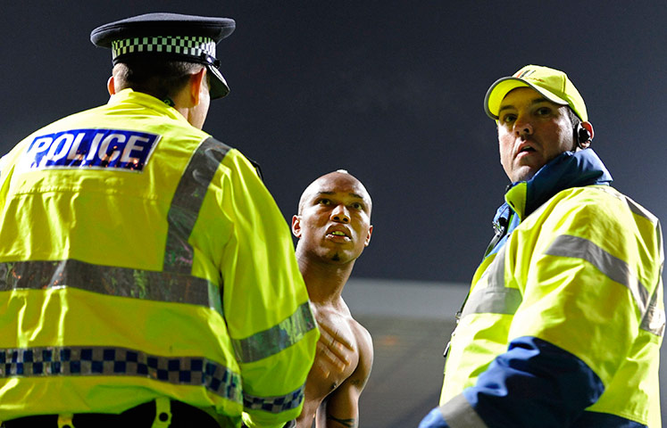 Celtic v Rangers: Rangers' El Hadji Diouf