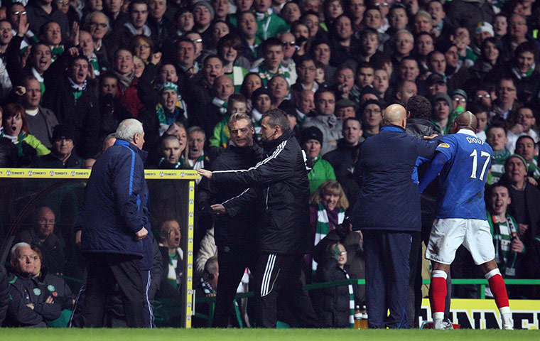 Celtic v Rangers: sport