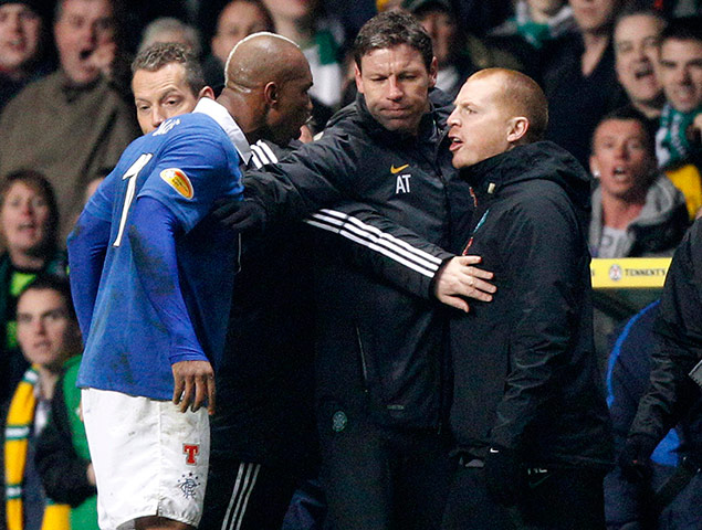 Celtic v Rangers: Rangers' El Hadji Diouf