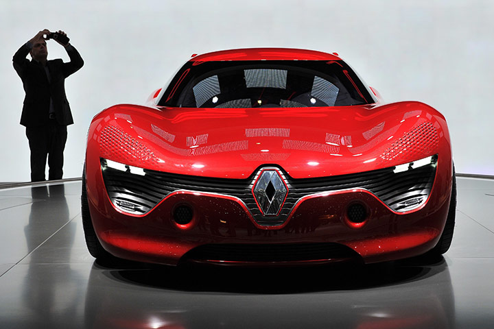 the book bus: A Renault Dezir electric concept car 