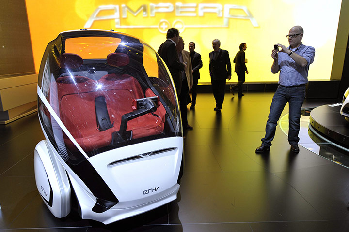 the book bus: The new Opel EN-V Concept car