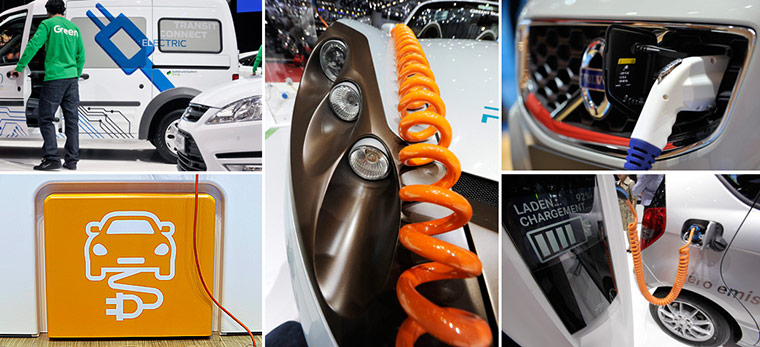 the book bus: Composite electric cars