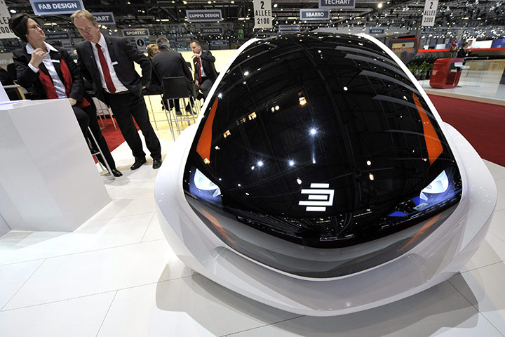 the book bus: The new concept car Edag Light Car Sharing - Open Source 