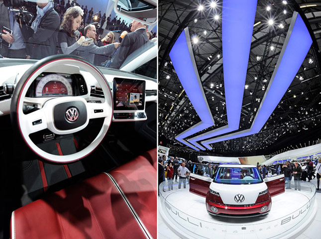 the book bus: The 'VW Bulli' Volkswagen