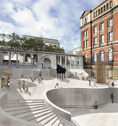 V&A Exhibition Rd: V&A Exhibition Rd