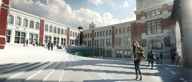 V&A Exhibition Rd: V&A Exhibition Rd