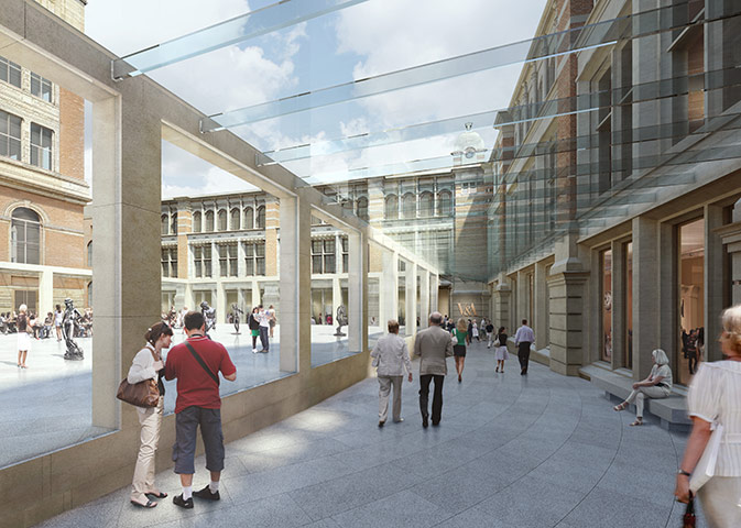 V&A Exhibition Rd: V&A Exhibition Rd