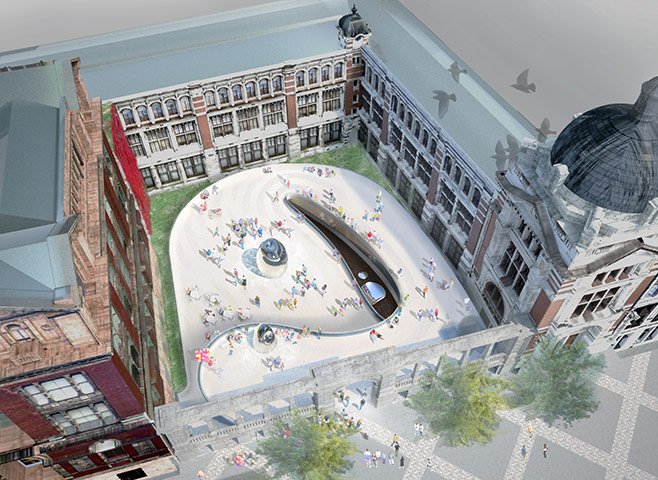 V&A Exhibition Rd: V&A Exhibition Rd