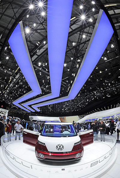 Geneva Motor Show: Volkswagen Bulli