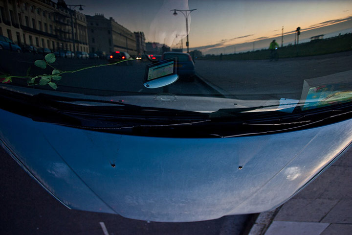 Guardian Camera Club: Luis Santos participates in the car photography assignment