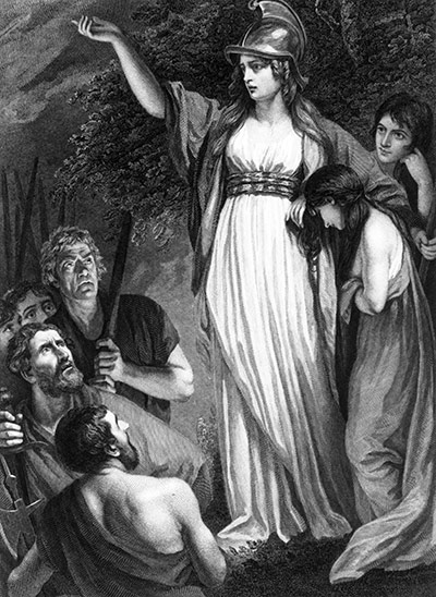 Boudicca Queen Of Iceni