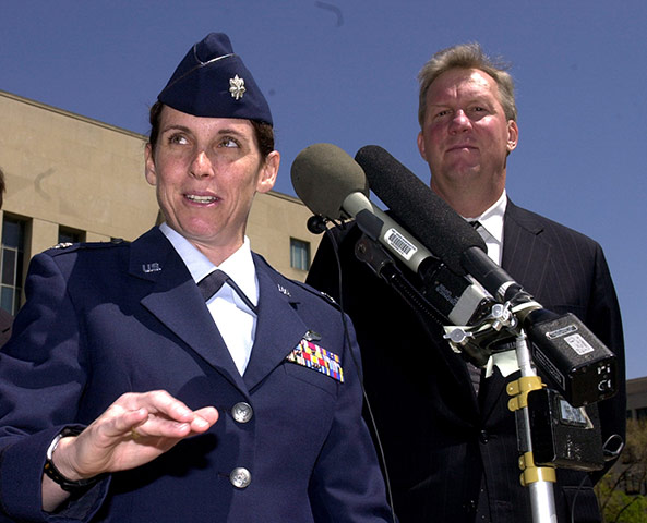 International Women's Day: Martha McSally