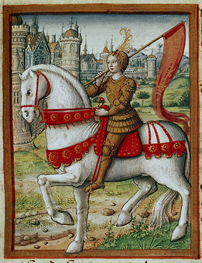International Women's Day: Joan of Arc