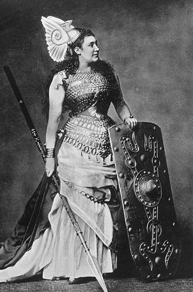  Amalia Friedrich Materna as Brunnhilde