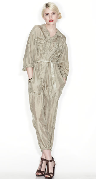 Line-up: Jumpsuits: Silky jumpsuit