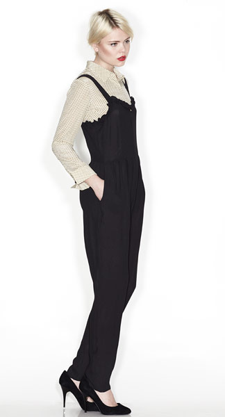 Line-up: Jumpsuits: Frilled jumpsuit