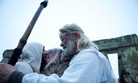 Chief druid Arthur Pendragon