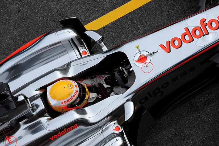 Business Week: McLaren, the Formula One team