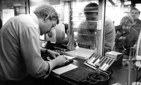 POST OFFICE, BRITAIN - 1989
