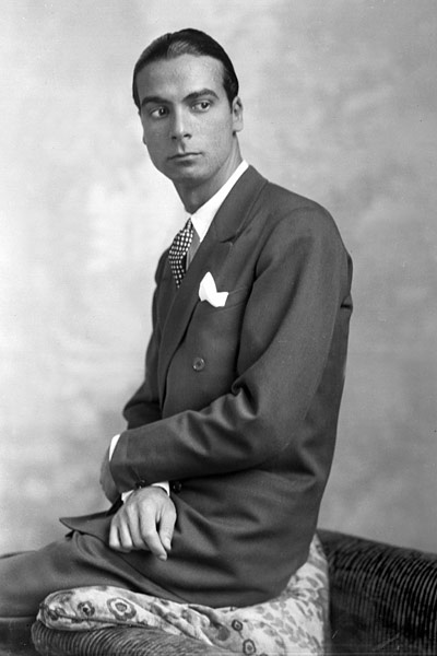 Top 10: fashionable males: Cristobal Balenciaga (1895-1972), Spanish couturie