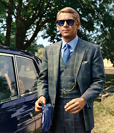 Top 10: fashionable males: Steve McQueen