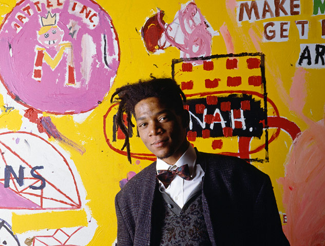 Top 10: fashionable males: American Painter Jean-Michel Basquiat