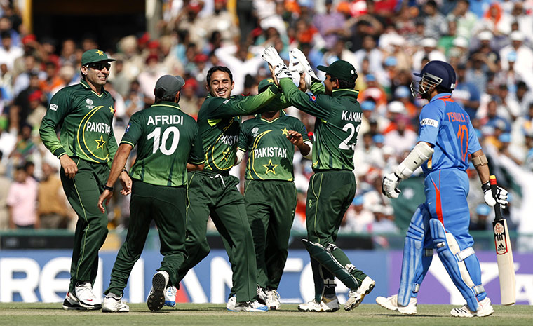 India v Pakistan: Gallery: Tendulkar not out