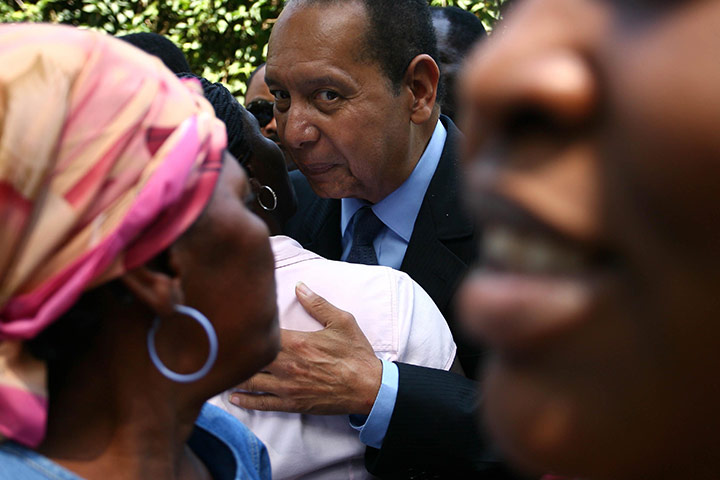24 hours: Former Haitian president  Jean-Claude 