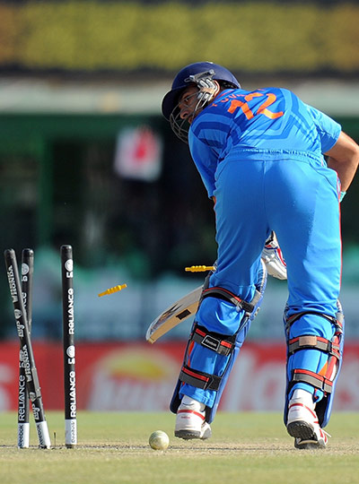 India v Pakistan: Gallery: Indian cricketer Yuvraj Singh looks back
