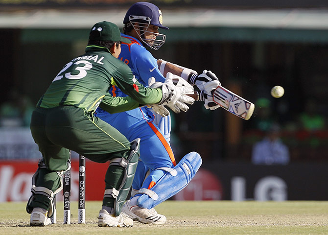 India v Pakistan: Gallery: Sachin Tendulkar