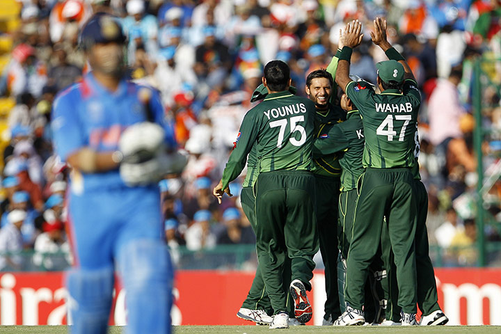 India v Pakistan: Gallery: Sachin Tendulkar