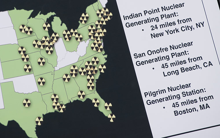Japan Nuclear crisis: Fukushima nuclear plant accident  :  US nuclear sites