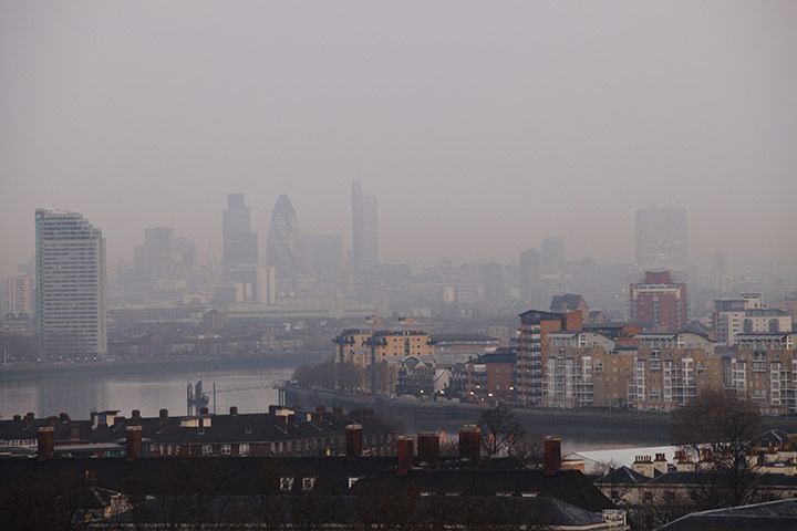 Guardian Camera Club: A cloudy day makes for some atmospheric pictures of the City