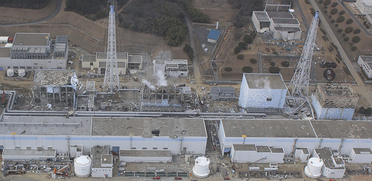Japan Nuclear crisis: Unit 1, Unit2, Unit 3 and Unit 4 Fukushima Dai-ichi nuclear power plant