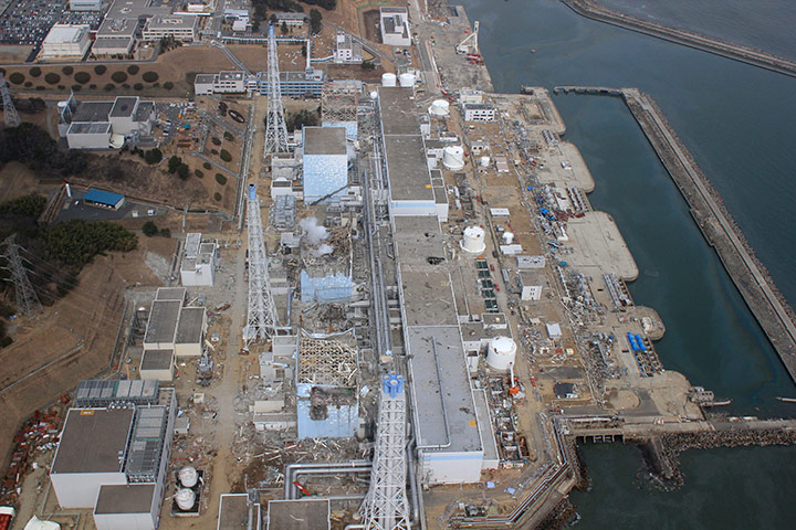 Japan Nuclear crisis: View of fukushima nuclear accident
