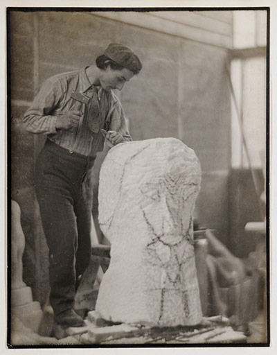 Exhibitionist 02/04: henri gaudier brzeska