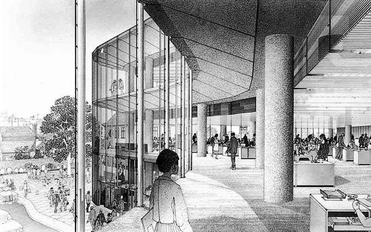 Exhibitionist 02/04: helmut jacoby facade through a glass darkly