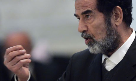 Saddam Hussein