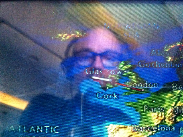 Week in pics: Stipe: Map of air flight