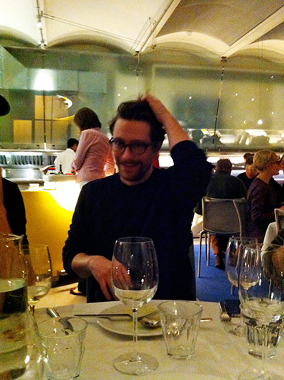 Week in pics: Stipe: River Café