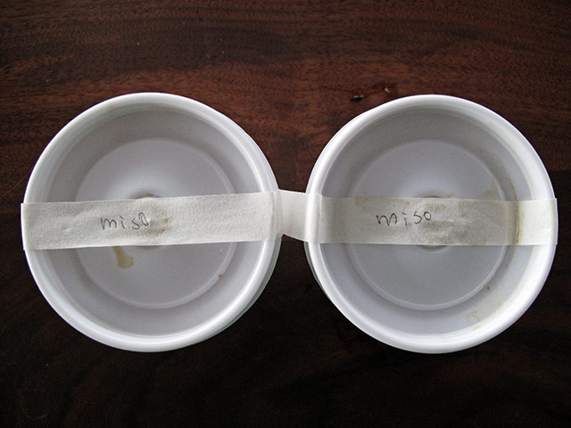 Week in pics: Stipe: Miso soup