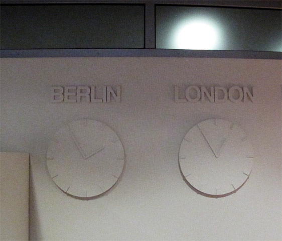 Week in pics: Stipe: Airport waiting room