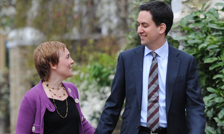 justine thornton and ed miliband. The Labour leader, Ed Miliband